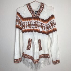 Alpaca connection‎ alpaca wool hoodie sweater